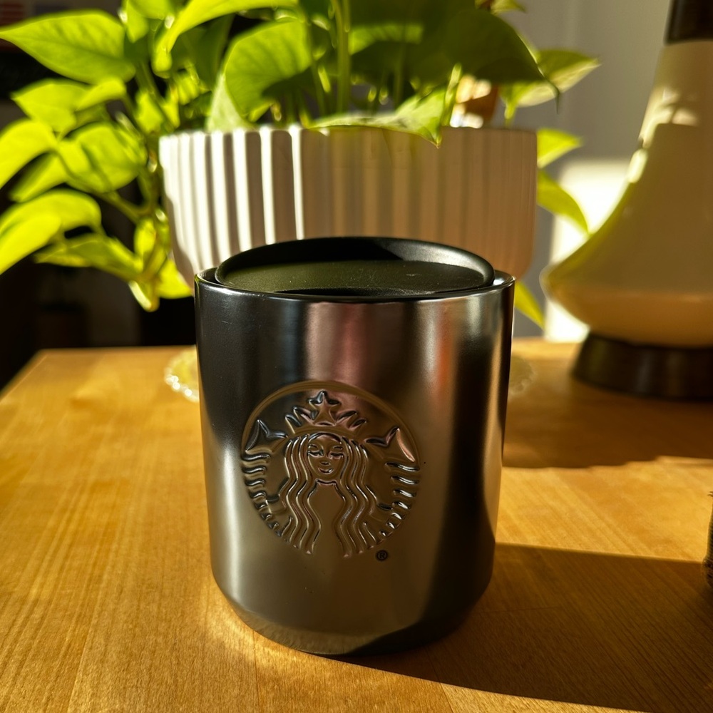 Starbucks Mini Tumbler Travel Mug w/ Lid